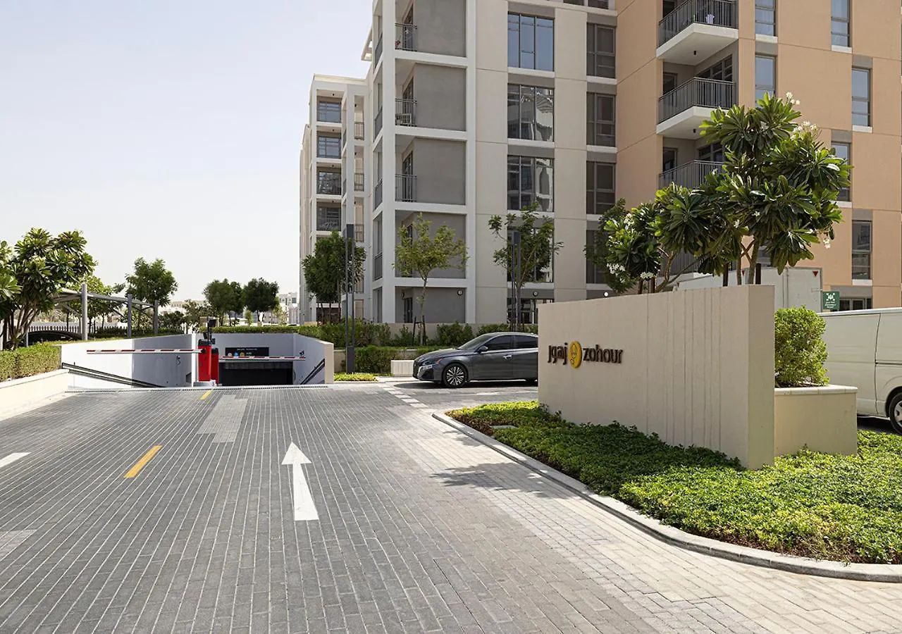Garden Suite By Blue Cloud Holidays Dubai 0*,