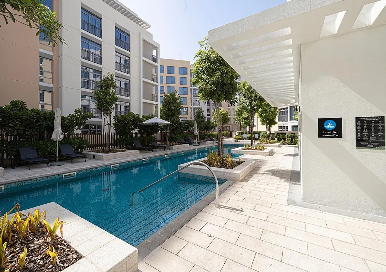 Garden Suite By Blue Cloud Holidays Dubai United Arab Emirates