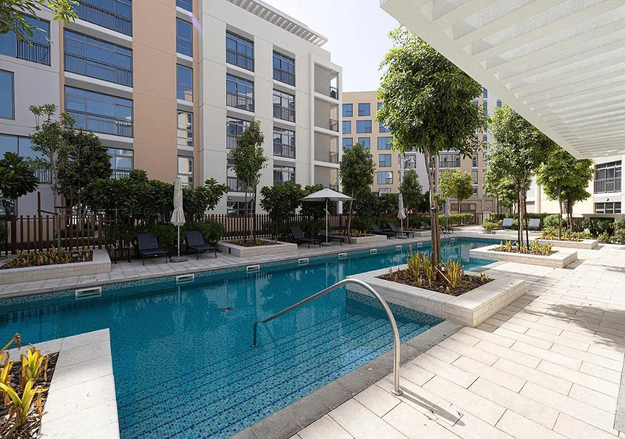 Garden Suite By Blue Cloud Holidays Dubai 0*,