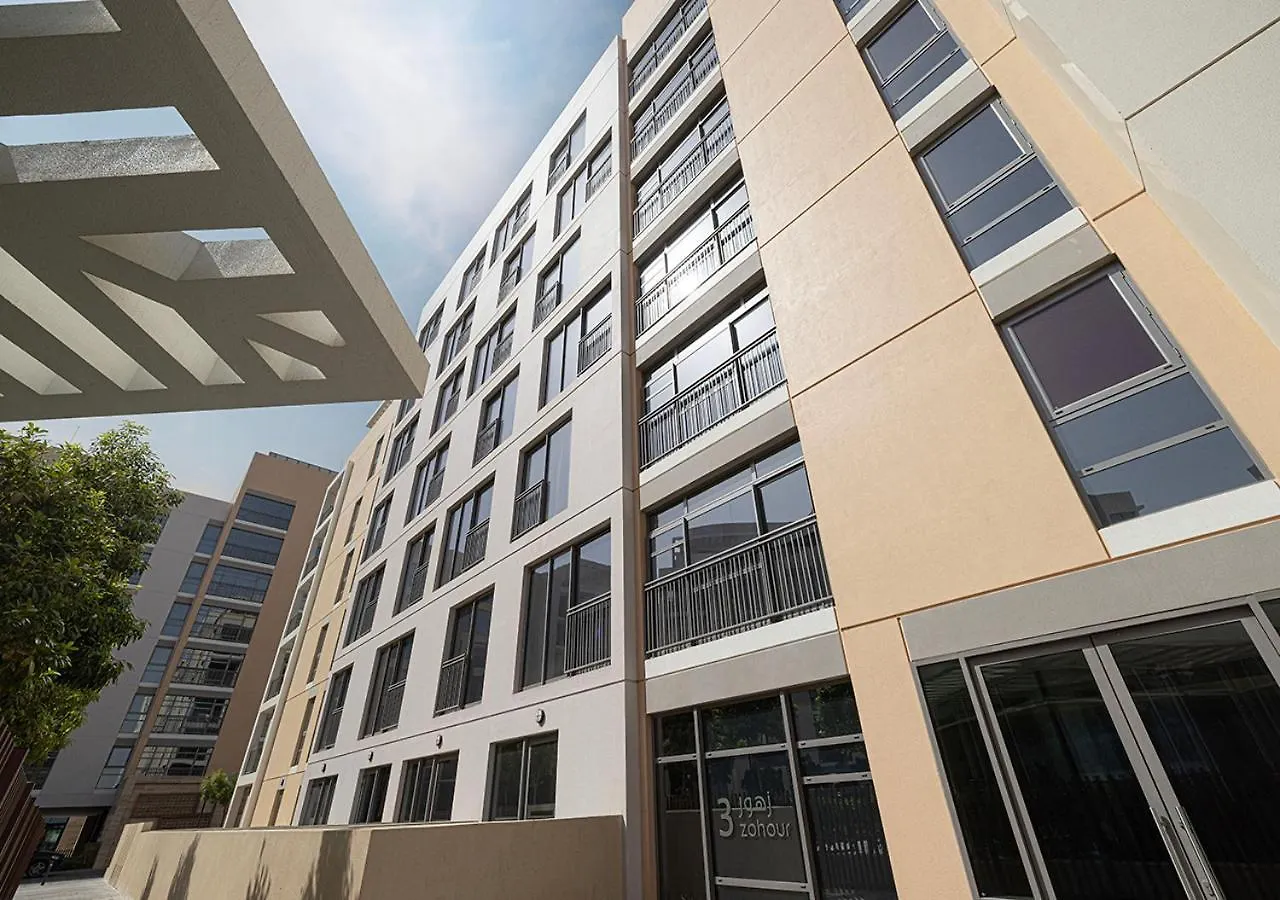 Apartment Garden Suite By Blue Cloud Holidays Dubai