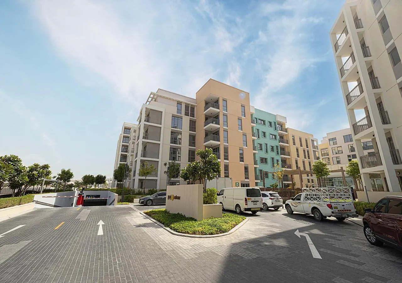 Apartment Garden Suite By Blue Cloud Holidays Dubai United Arab Emirates