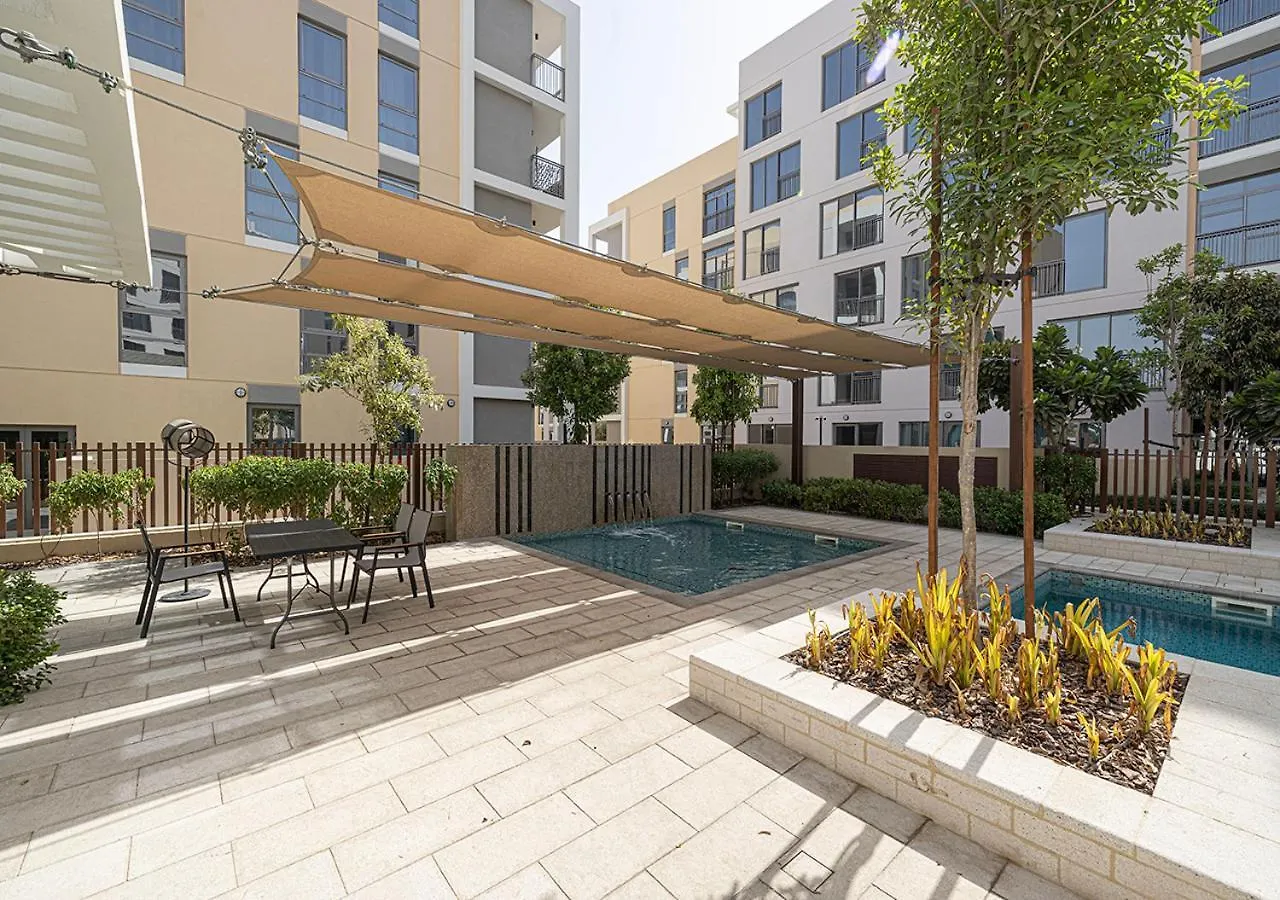 Apartment Garden Suite By Blue Cloud Holidays Dubai United Arab Emirates
